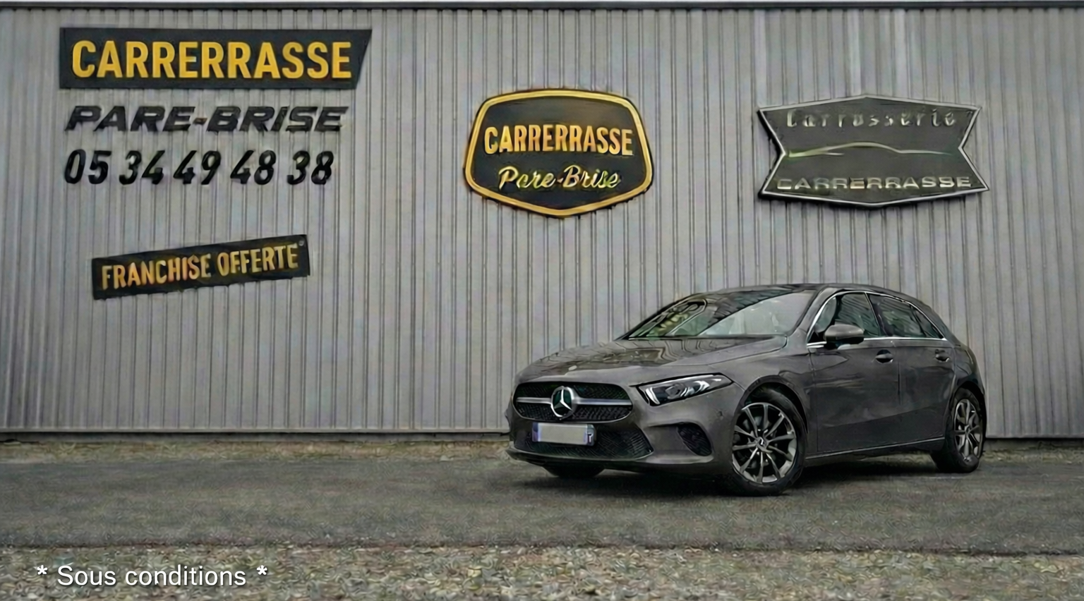 Carrerrasse Parebrise Pinsaguel Carrosserie et pare brise à Pinsaguel